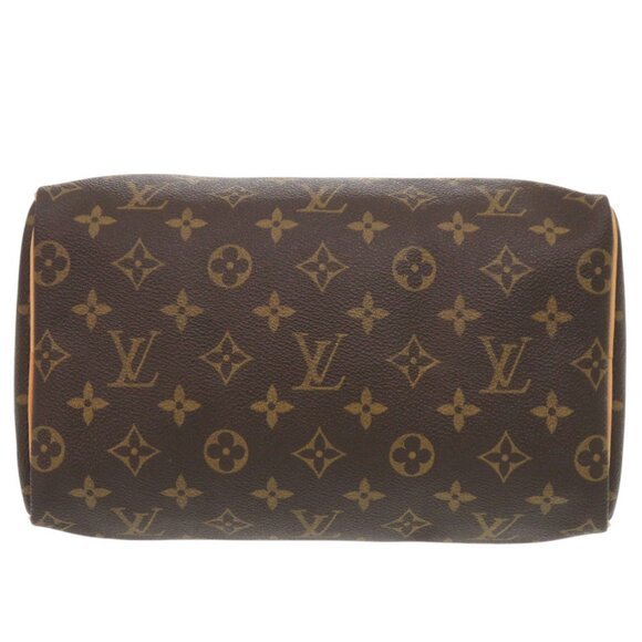 LOUIS VUITTON Brown Monogram Speedy 25 Bag - Picture 3 of 9